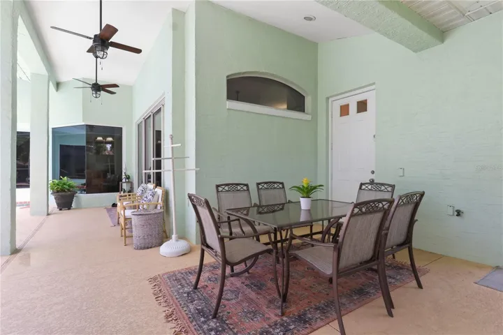 outdoor patio