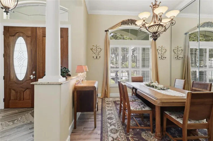 formal dining room