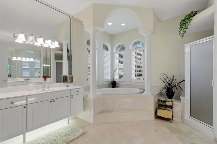 primary bathroom