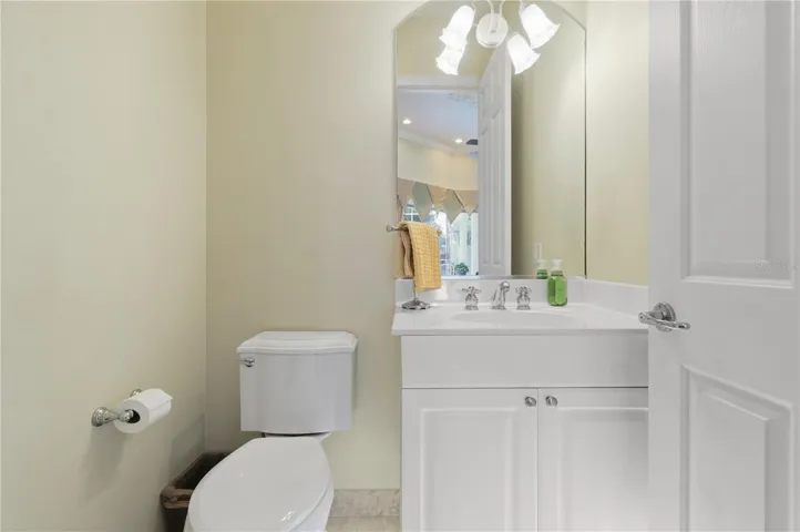 half bath