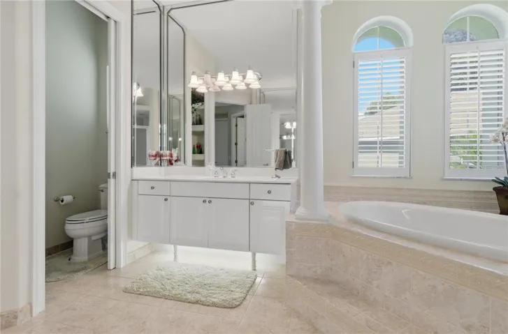 primary bathroom