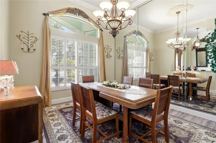 formal dining room