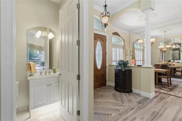 half bath