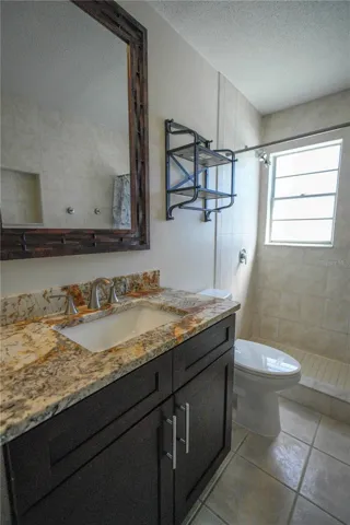 Barth with walk in shower