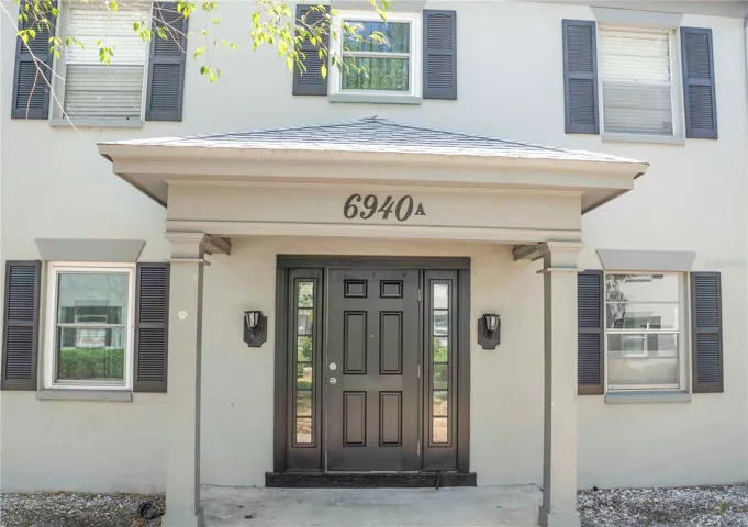Front Entrance to Building 6940 A