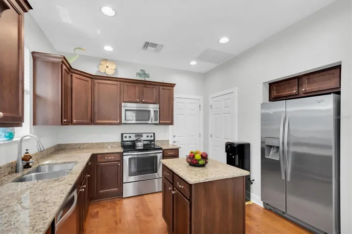 Upgraded kitchen
