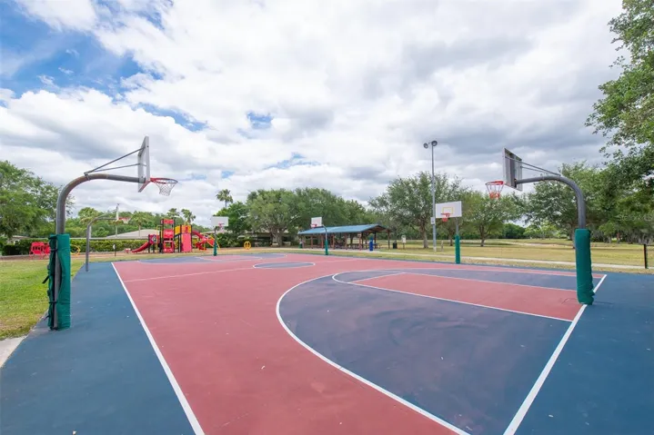 BASKETBALL COURTS