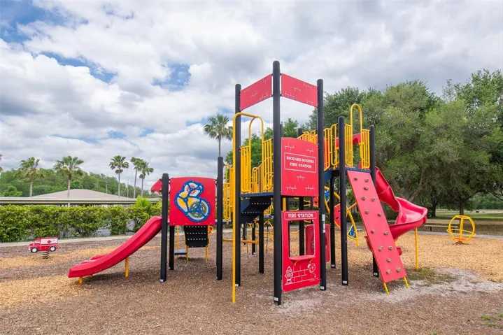 PAYGROUND AT RICHARD B. ROGERS PARK