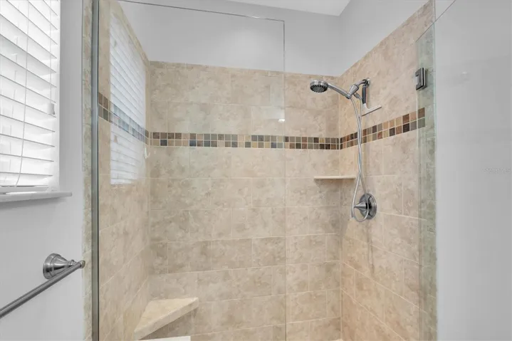 Master Shower