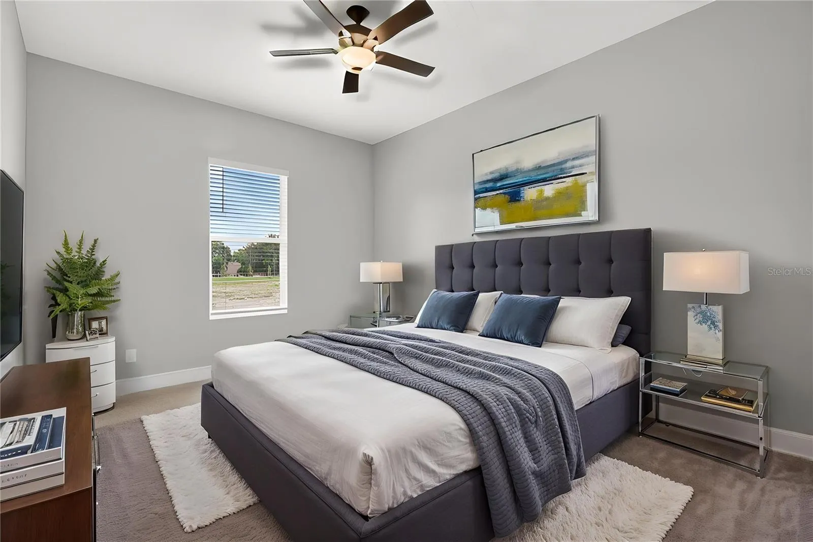 Virtual staging