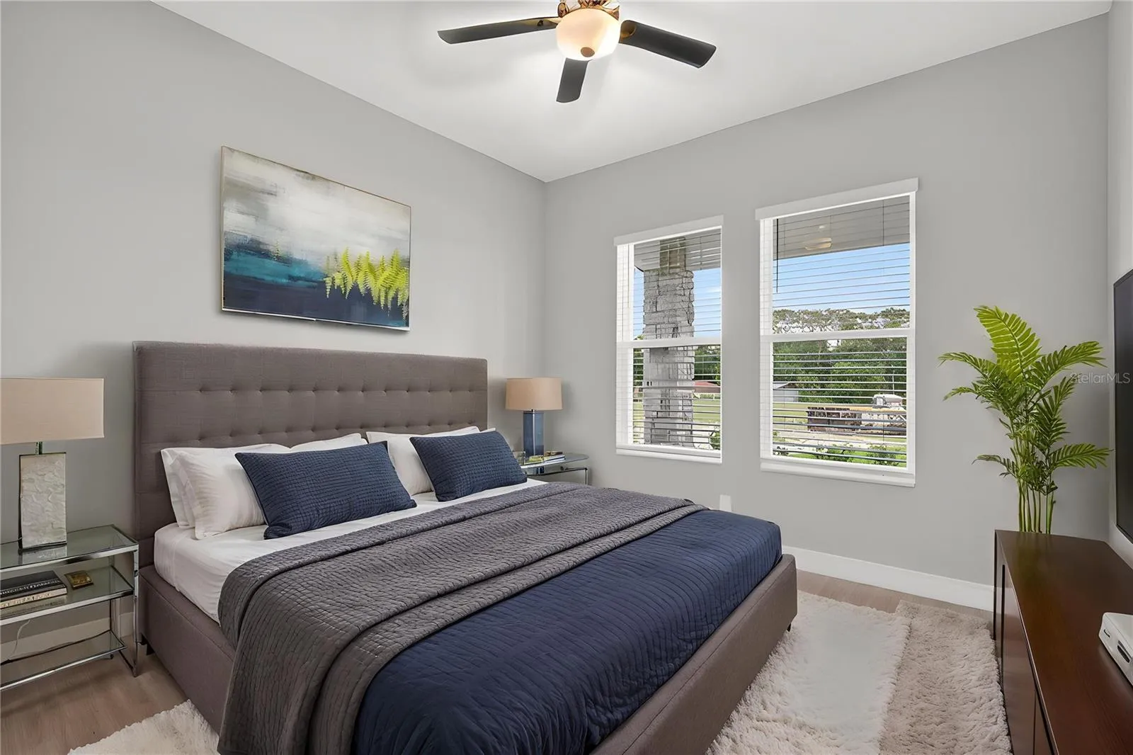 Virtual staging