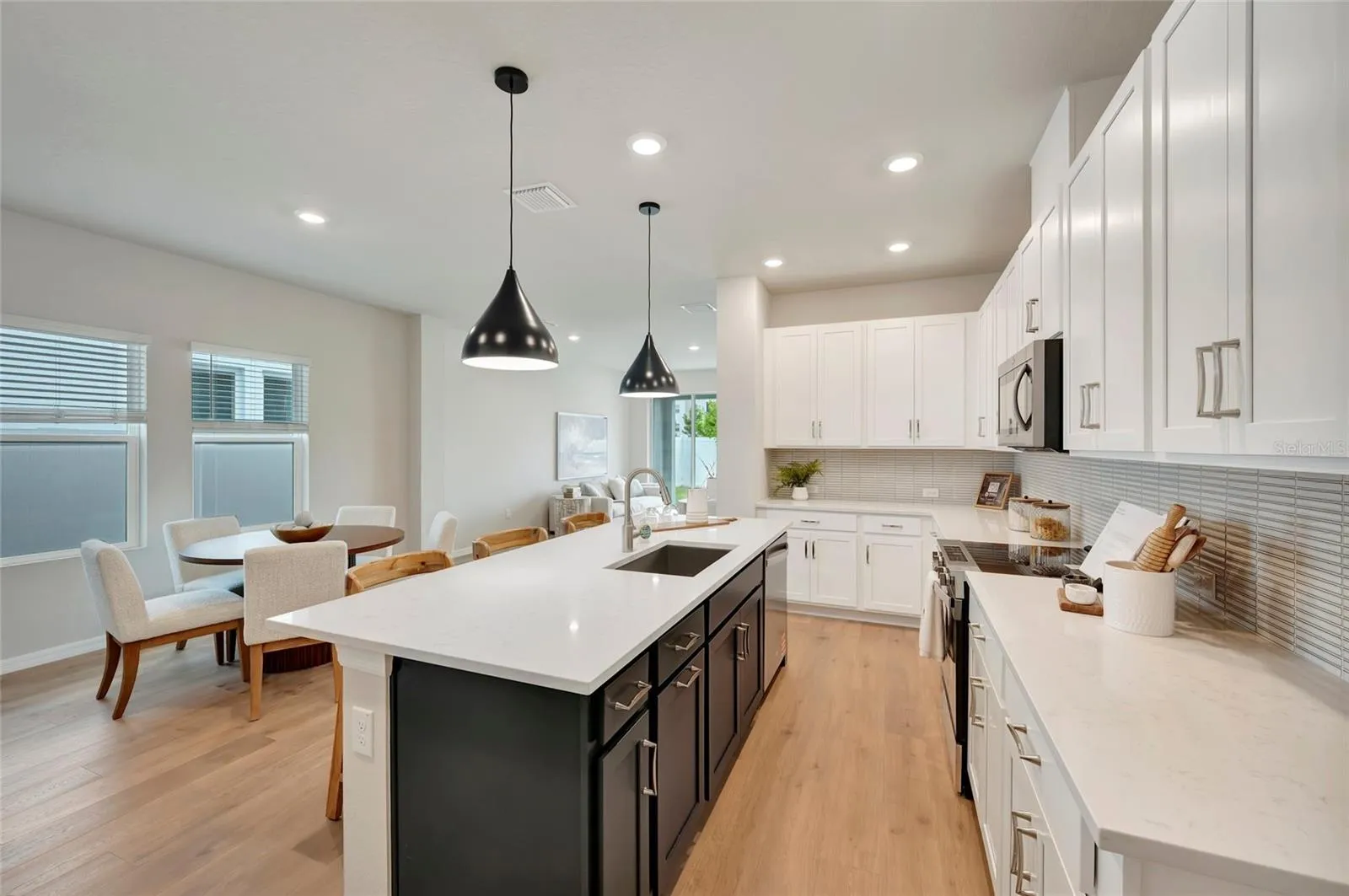 Kitchen **Staged
