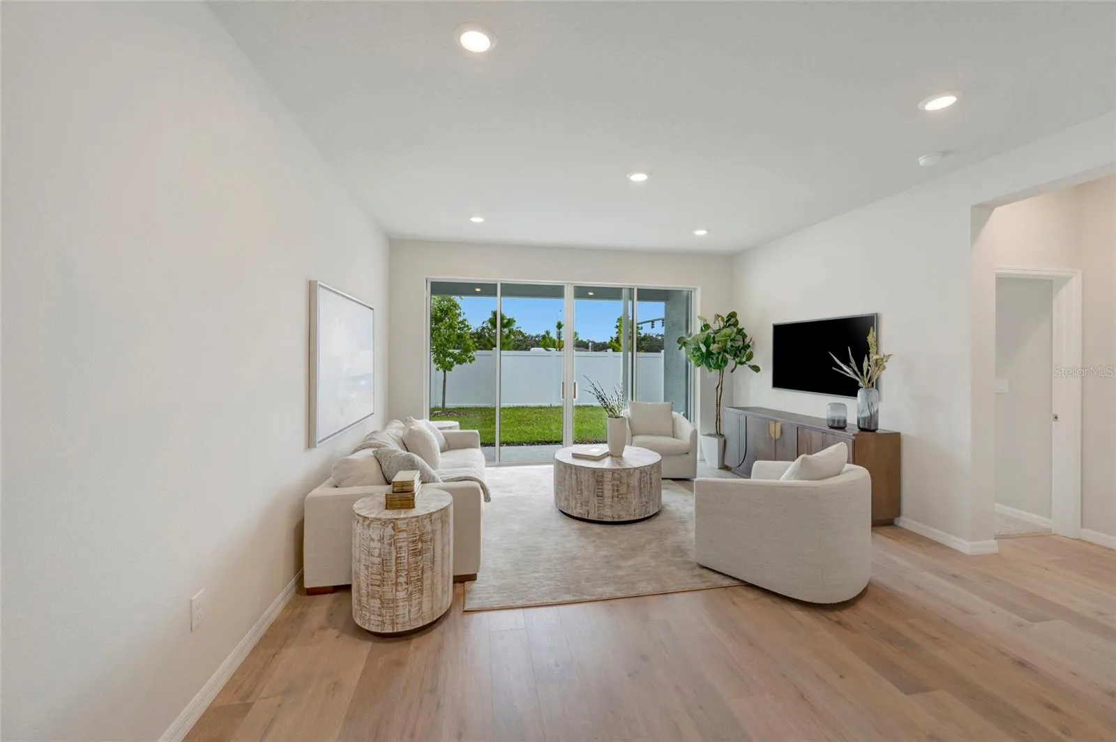 Family Room **Staged