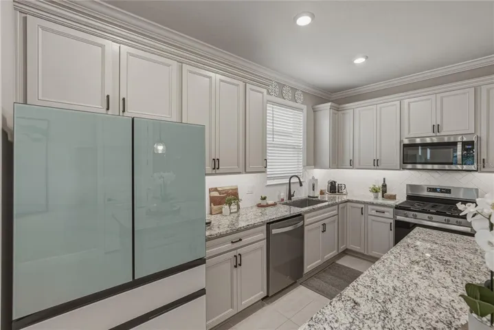 Upgraded Appliances