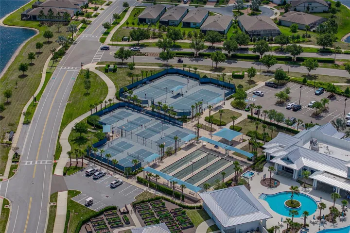 Lighted Tennis, Pickleball, Shuffleboard Courts