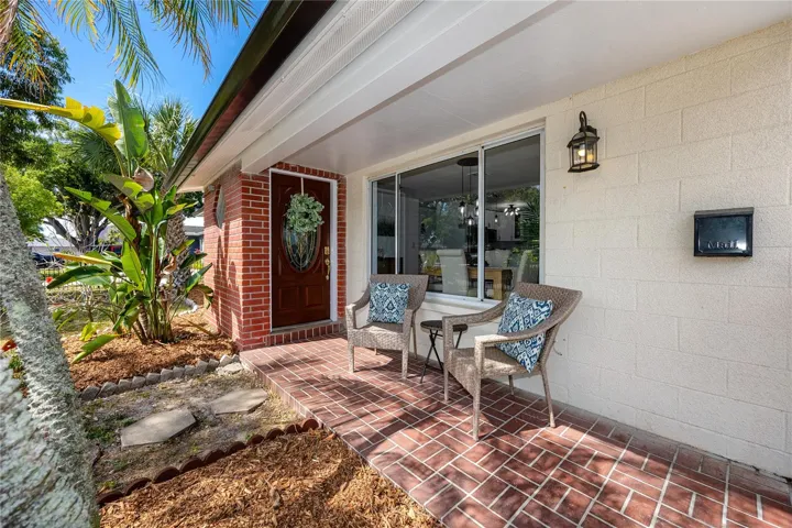 front patio