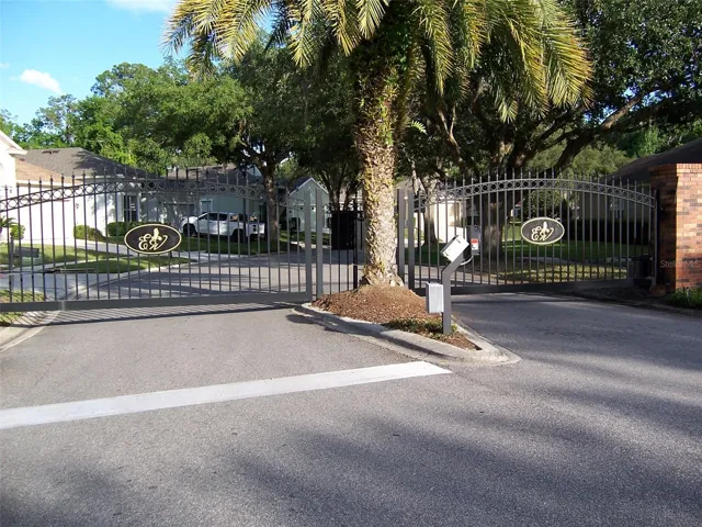 Gated Entrance