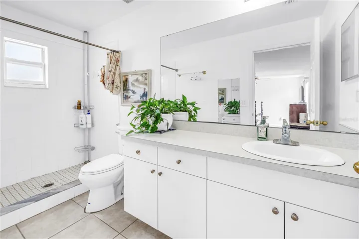 Primary bedroom en suite bath