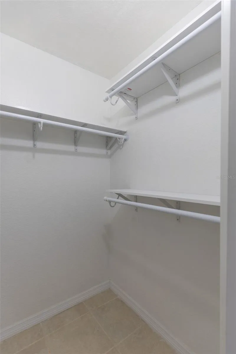 Primary Walk-In Closet