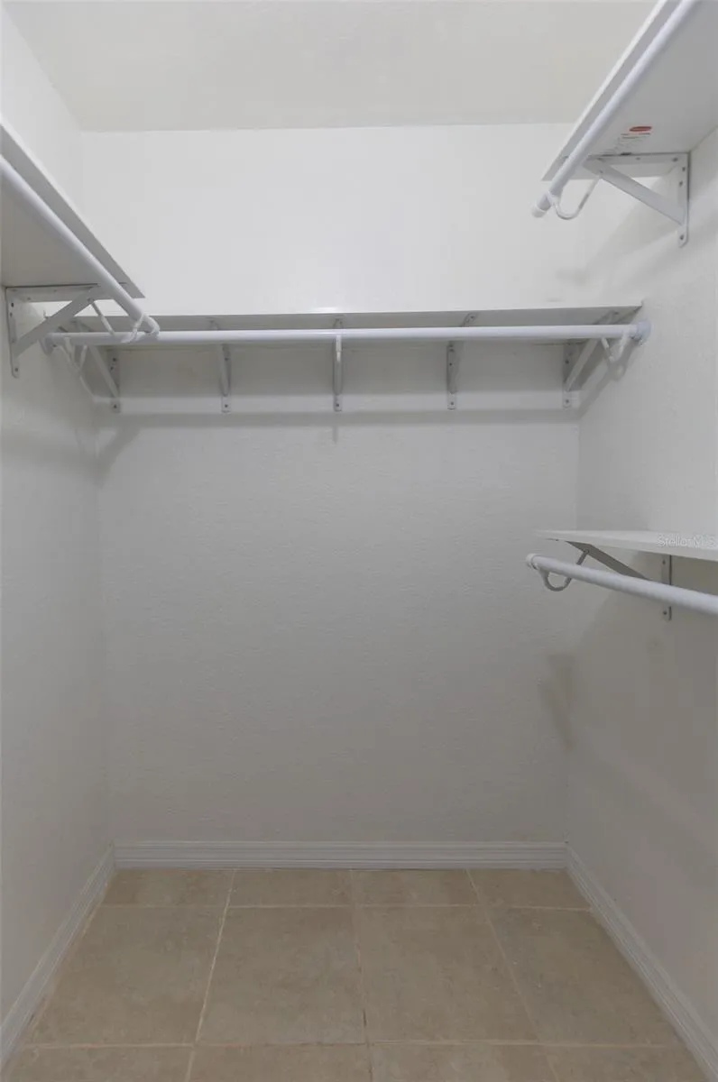 Primary Walk-In Closet