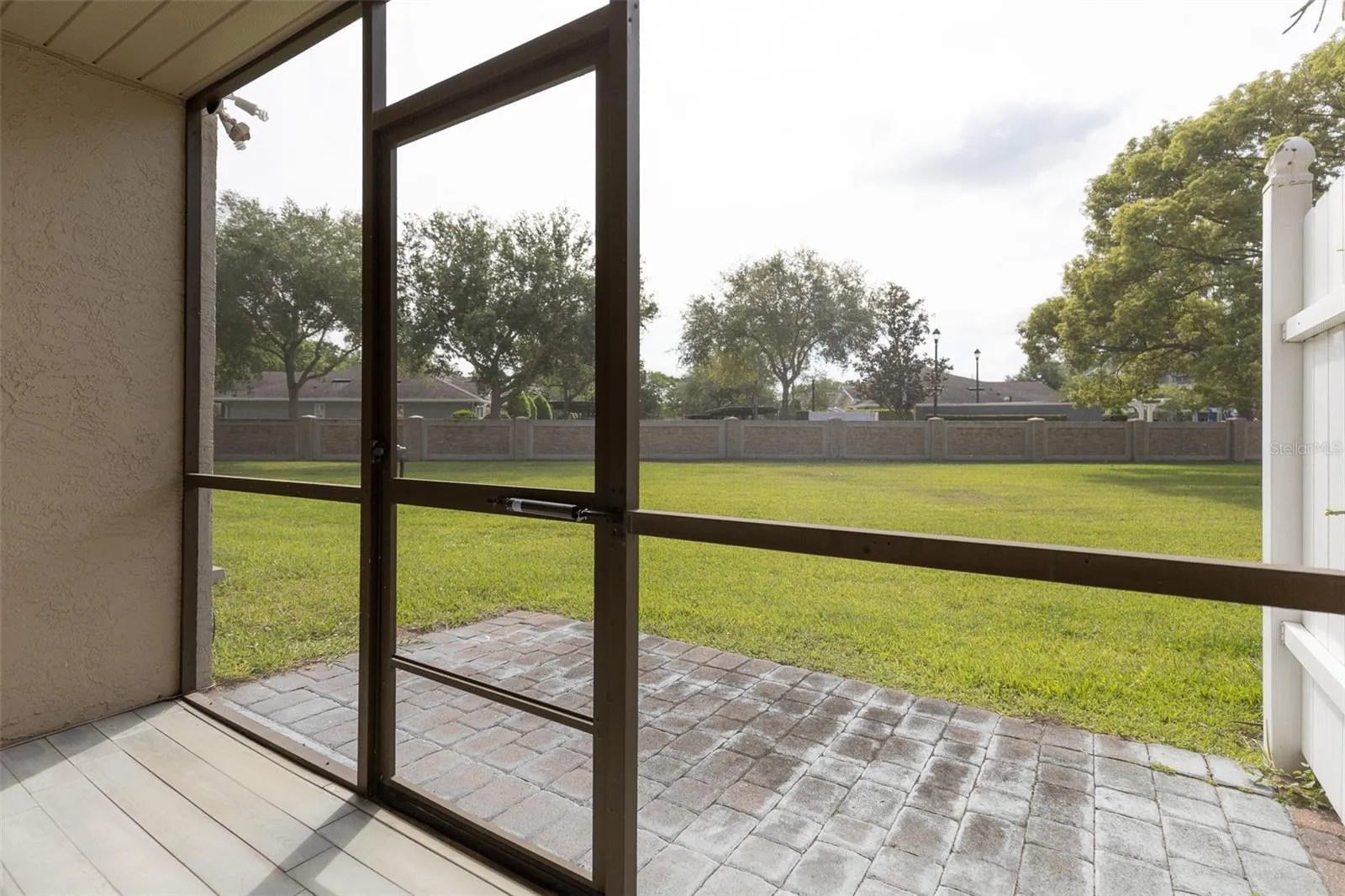 Condo Screened-In Patio