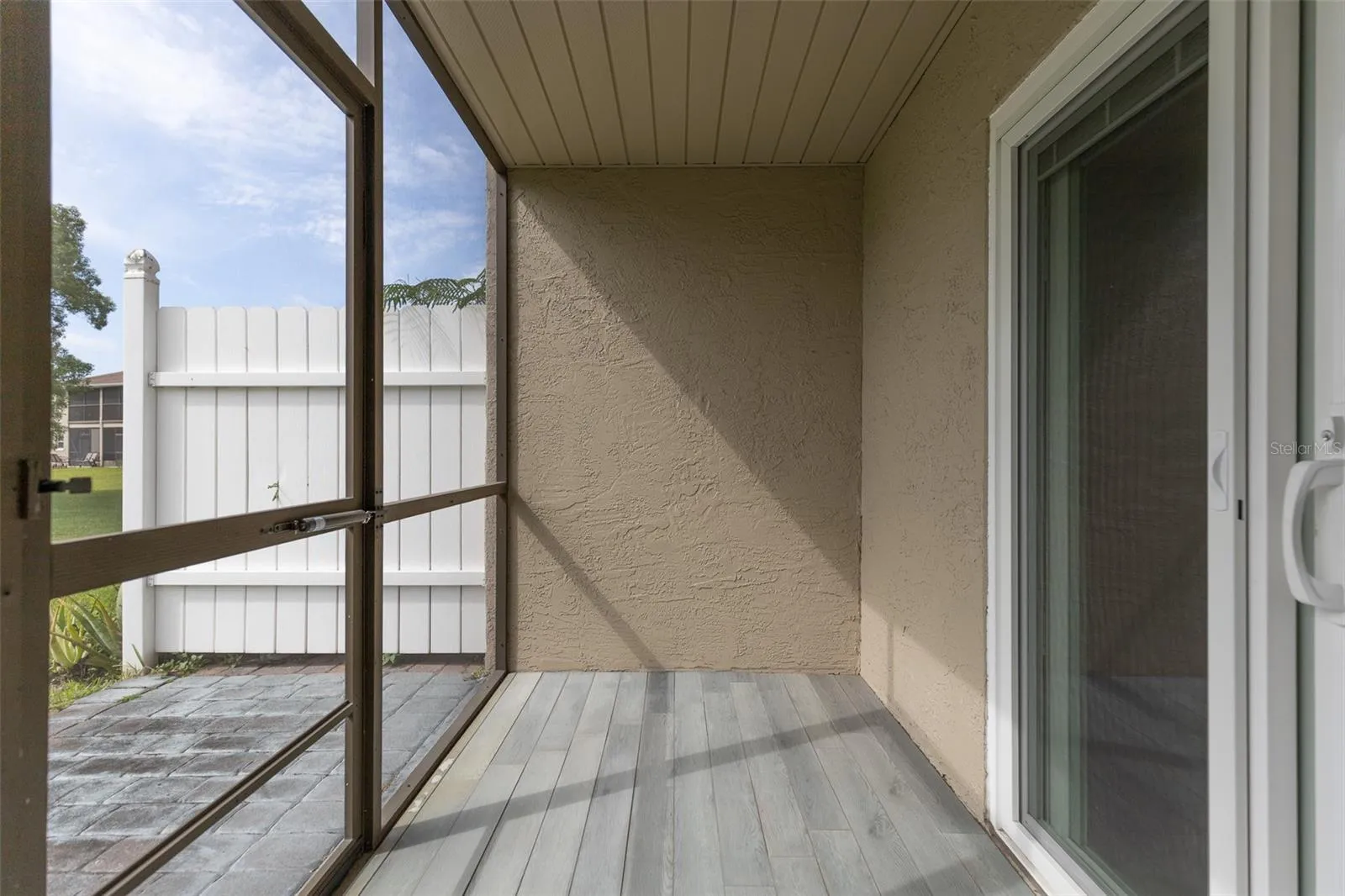 Condo Screened-In Patio