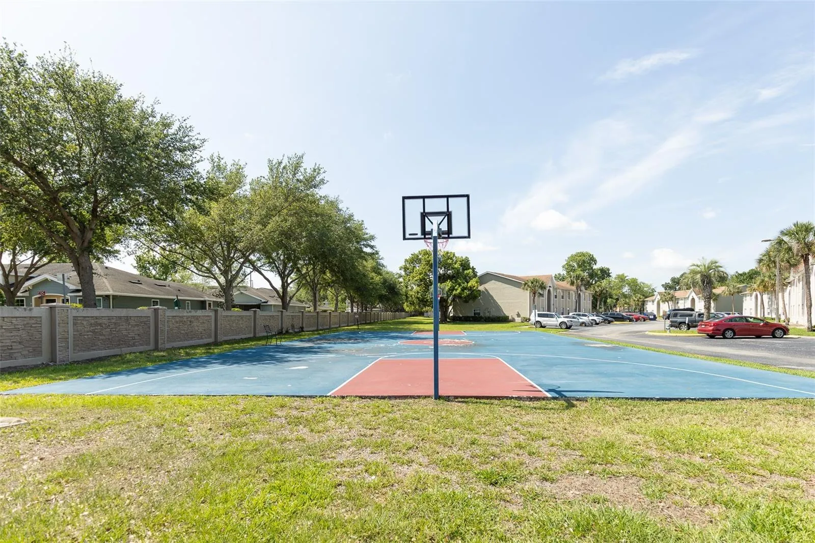 Community Basketball Court