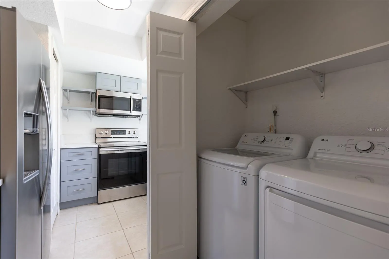 Laundry Closet