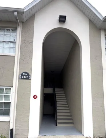 Condo Building Entrance