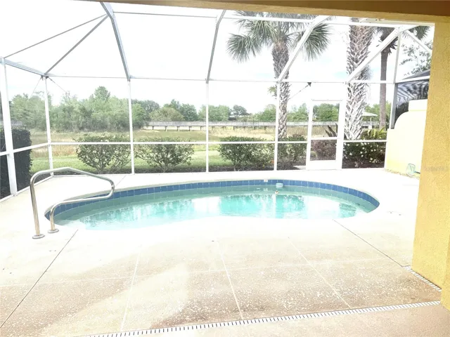 Screen Enclosed Pool