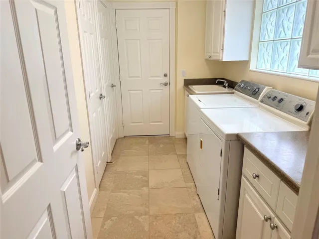Laundry room