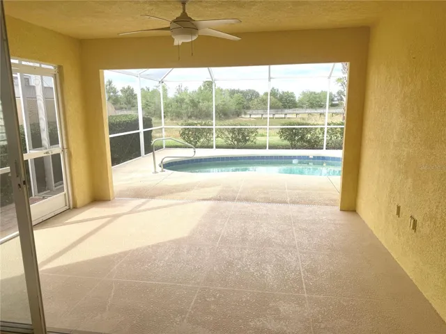 Alternate View of the Covered Patio