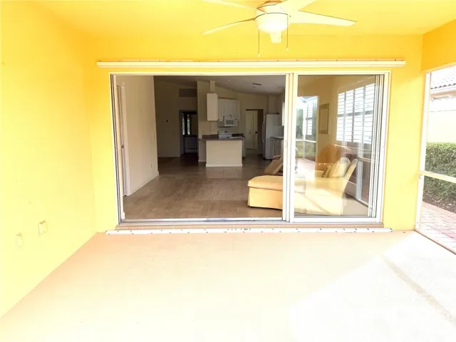 Screened Covered Patio