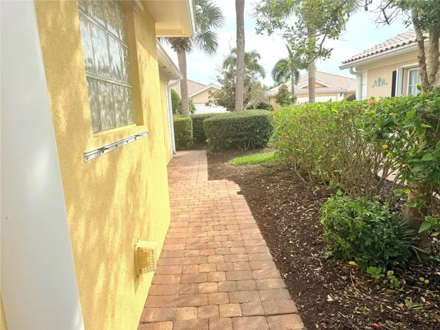 Approach to Front Door