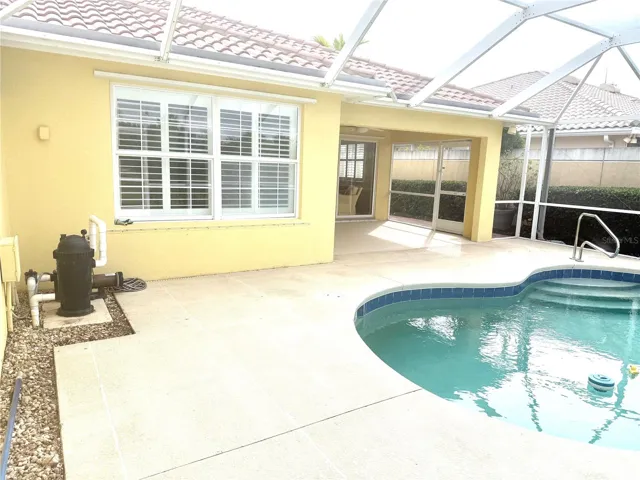 Screen Enclosed Pool