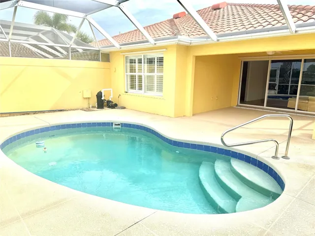 Screen Enclosed Pool
