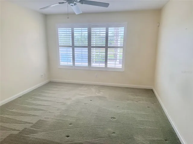 Pool View Master Bedroom