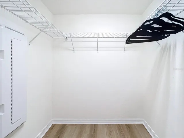 walk in cloets