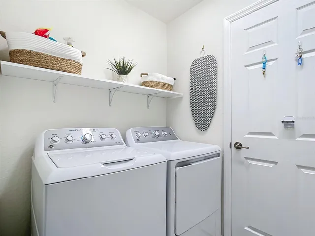 Washer and Dryer