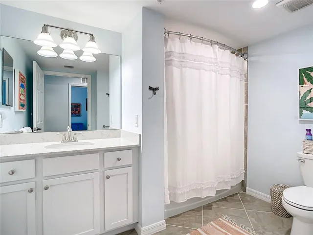 Second bathroom - guest bath