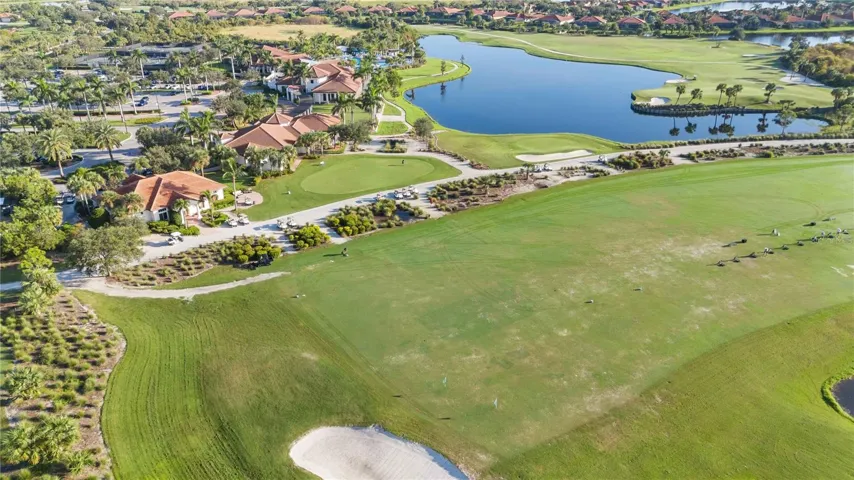 Golf course at Sarasota National