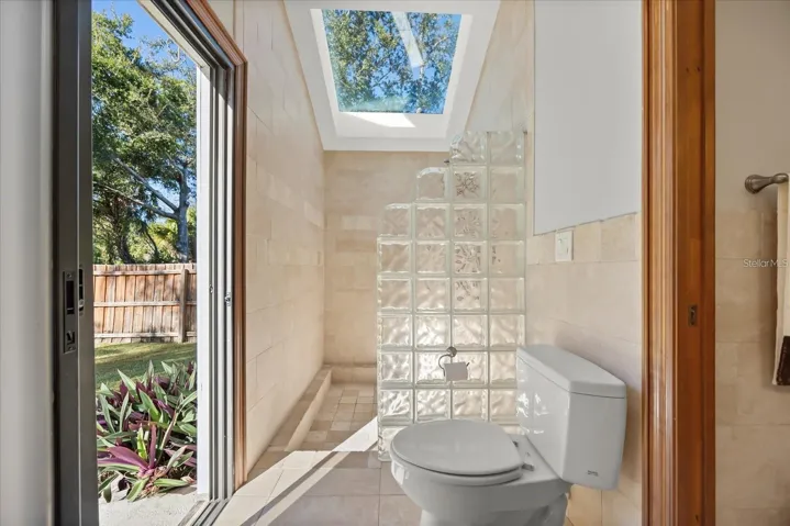 Master Bathroom Shower/ first floor