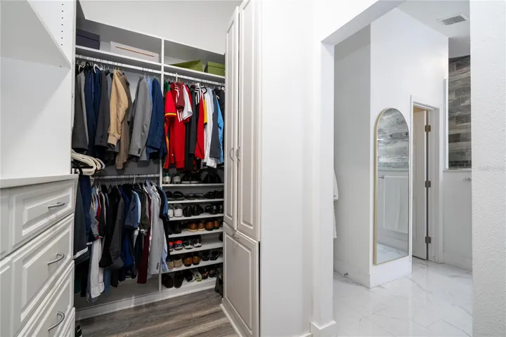Spacious and beautifully organized to fit your lifestyle.