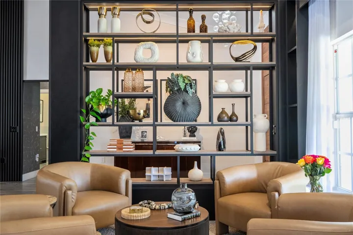 The perfect place to sit and enjoy your open floorplan.