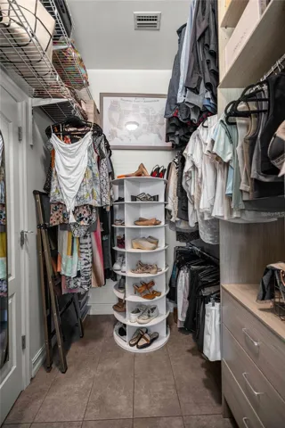 Primary Custom Closet