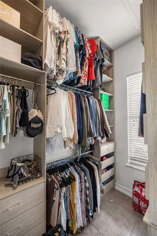 Primary Custom Closet