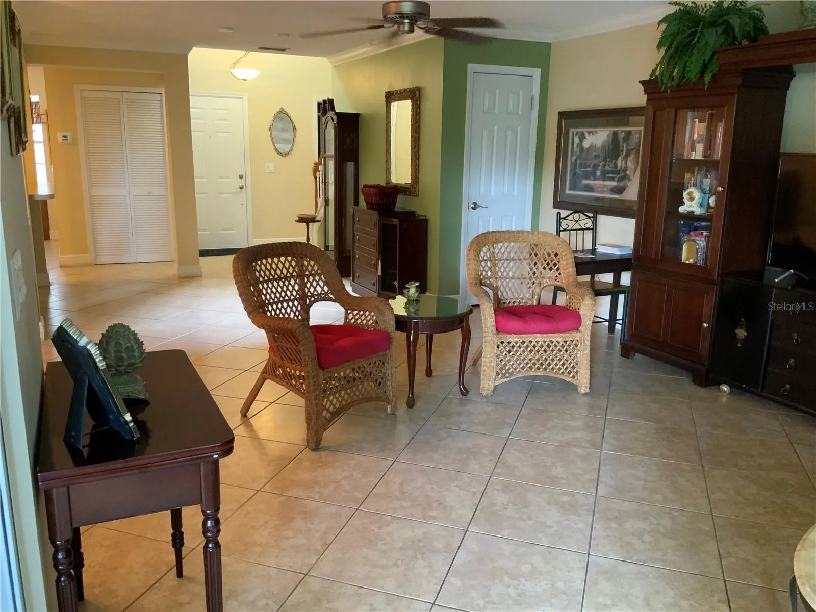 Open floor plan