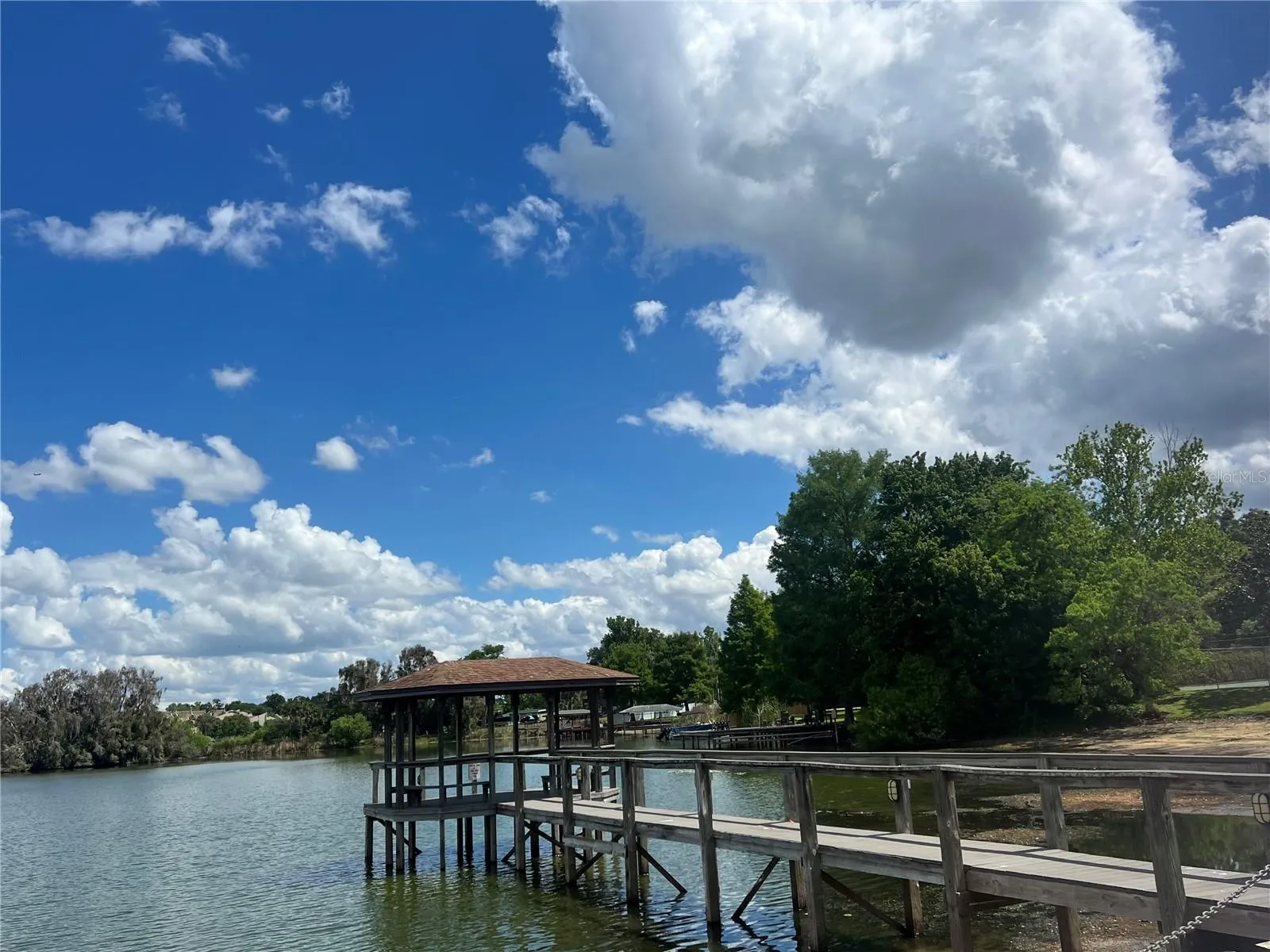dock