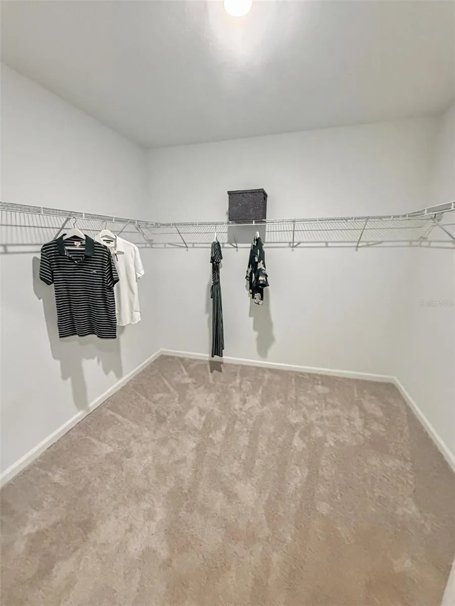 Primary Walk In Closet