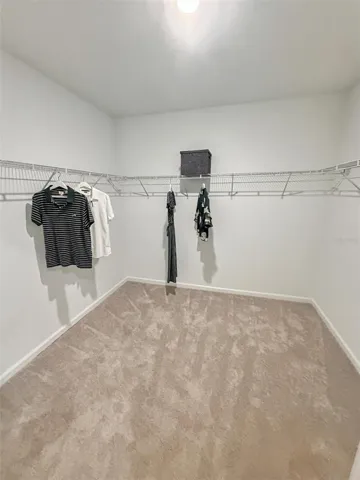 Primary Walk In Closet